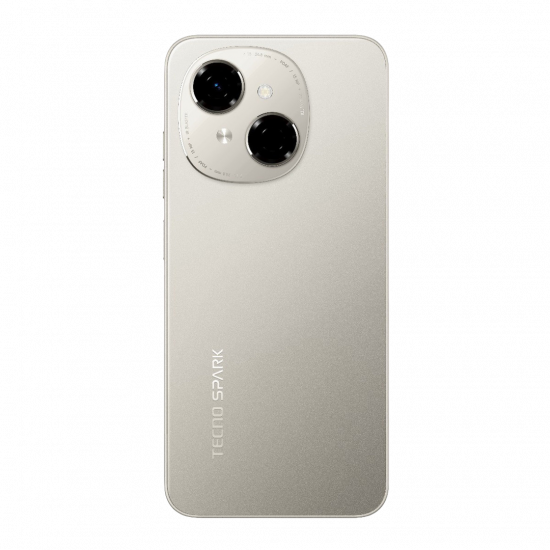 Tecno Spark Go1 [128GB+4GB] KL4 -Titanium Gold